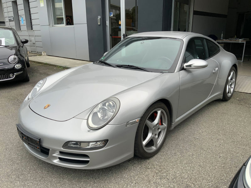 Porsche 997 Coupe 3.8 Carrera 4S BOOK SERVICE