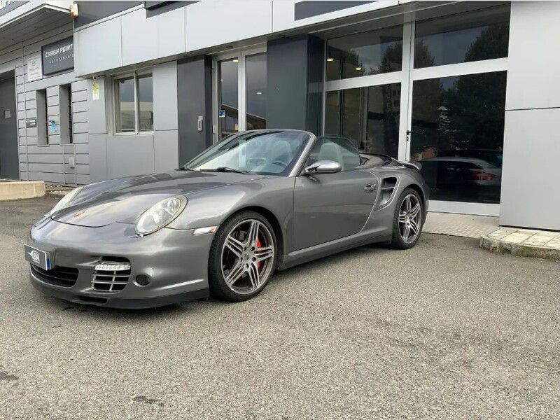 Porsche 997 911 TURBO CABRIO 3.6