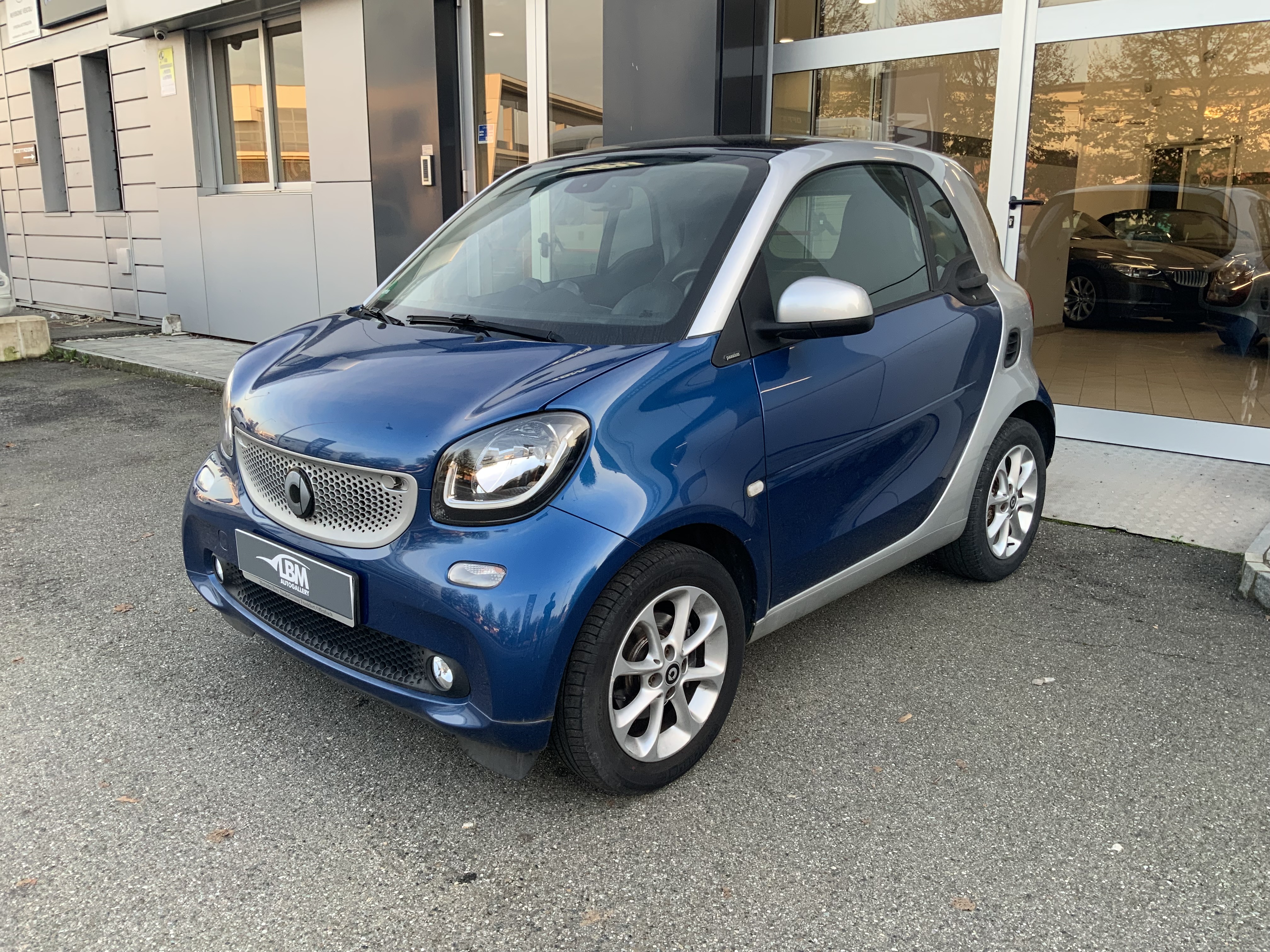 SMART FORTWO 0.9 t Passion 90cv Twinamic Tetto panoramico