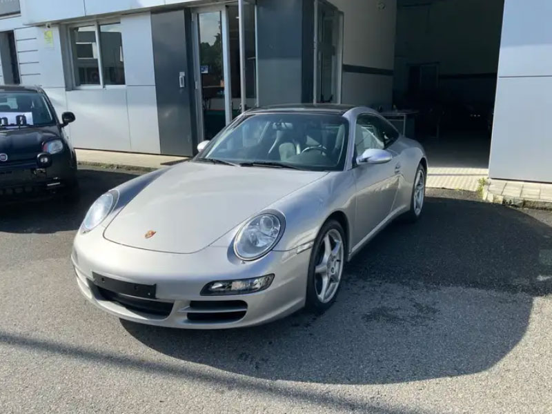 Porsche 997 Targa 4