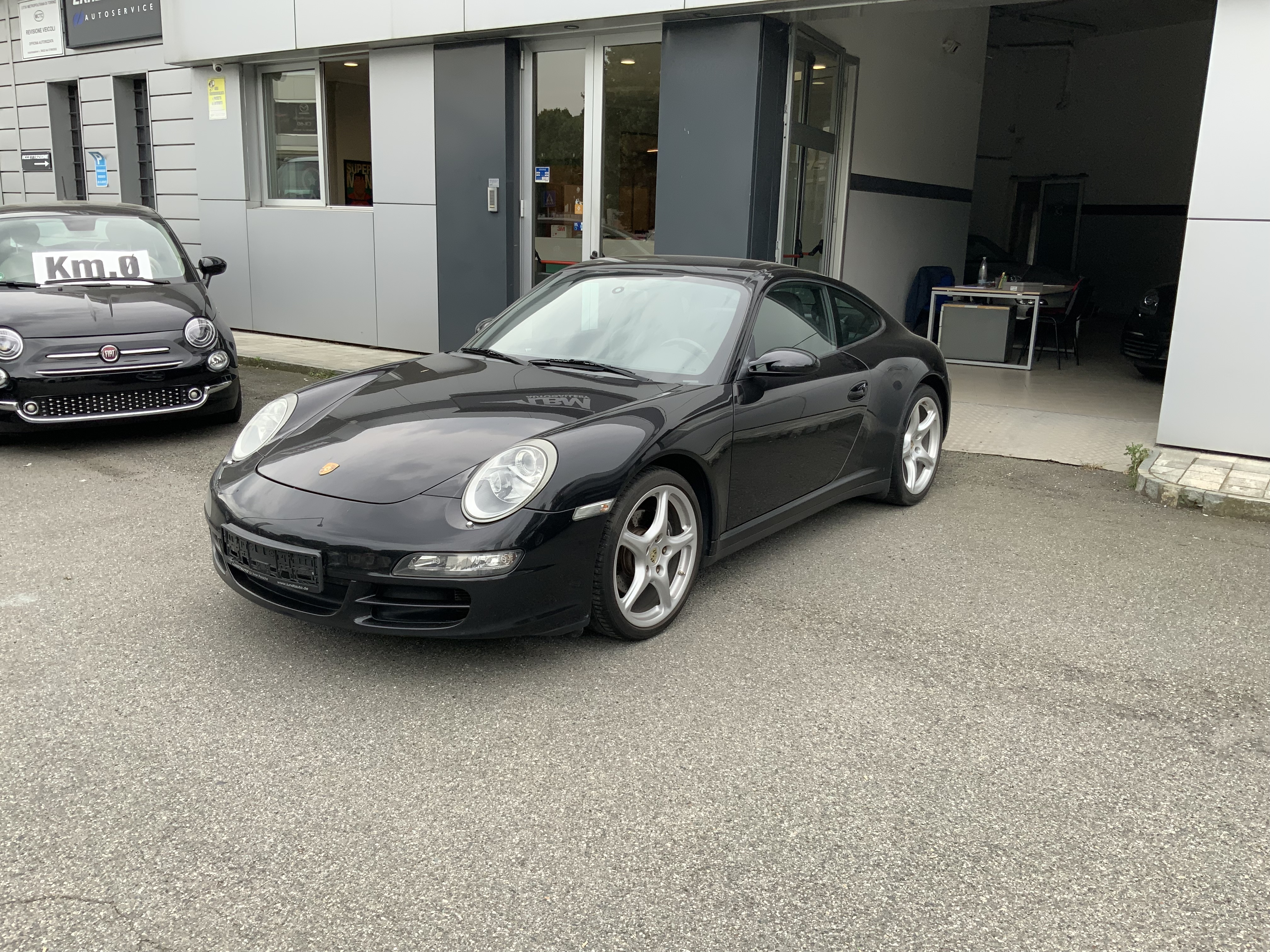 Porsche 997 Coupe 3.6 Carrera 4